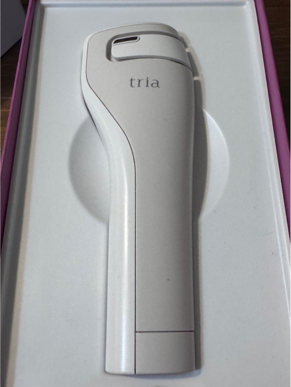 Tria Beauty Age-Defying Laser Anti Aging Skin Rejuvenation Tested w Box Charger
